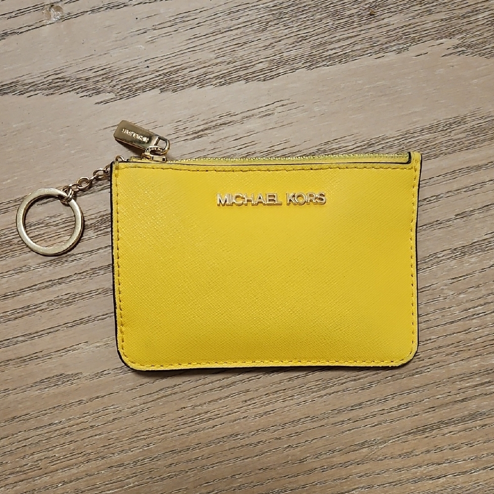 👜 Michael Kors Jet Set Travel Card Holder